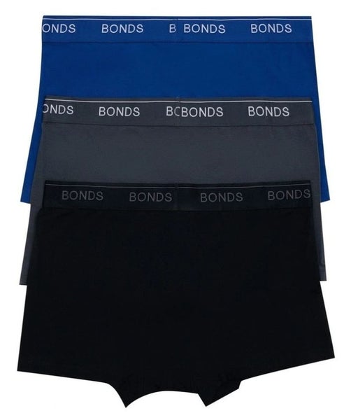 15 x Bonds Mens Guyfront Luxe Trunks Underwear - 11K Carousel 2