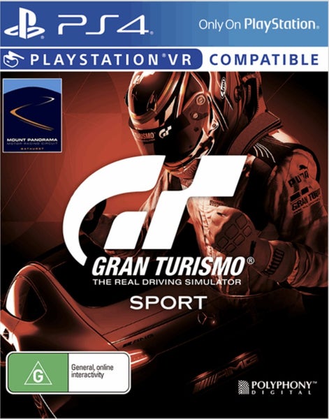GRAN TURISMO SPORT PS4 VR COMPATIBLE GAME 25%OFF AS NEW COND "GREAT BARGAIN" $23 Carousel 1
