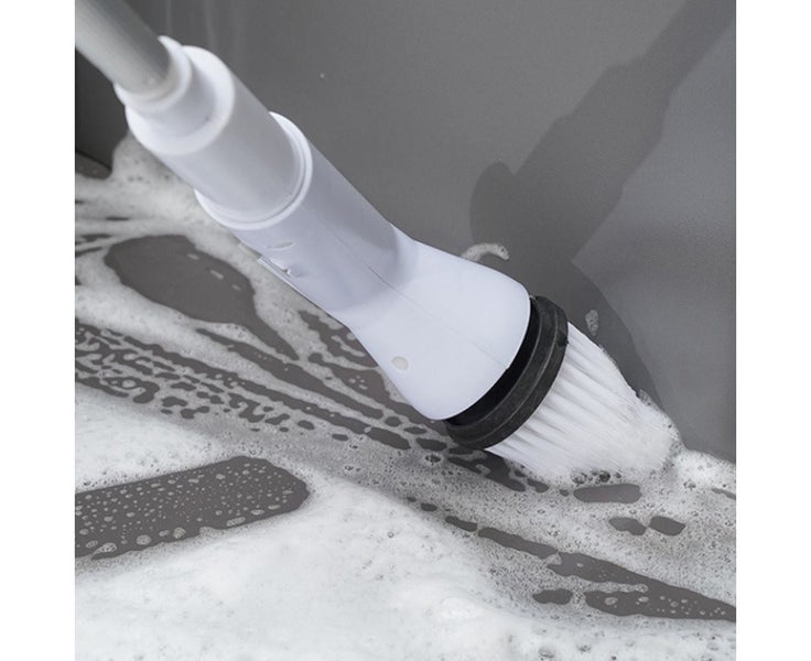 Electric Spin Scrubber with 6 Replaceable Brush Heads Carousel 5