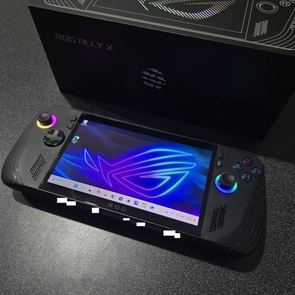 Asus ROG Ally X 1TB + ASUS Premium Travel Case + Grip + MORE62995623756803111