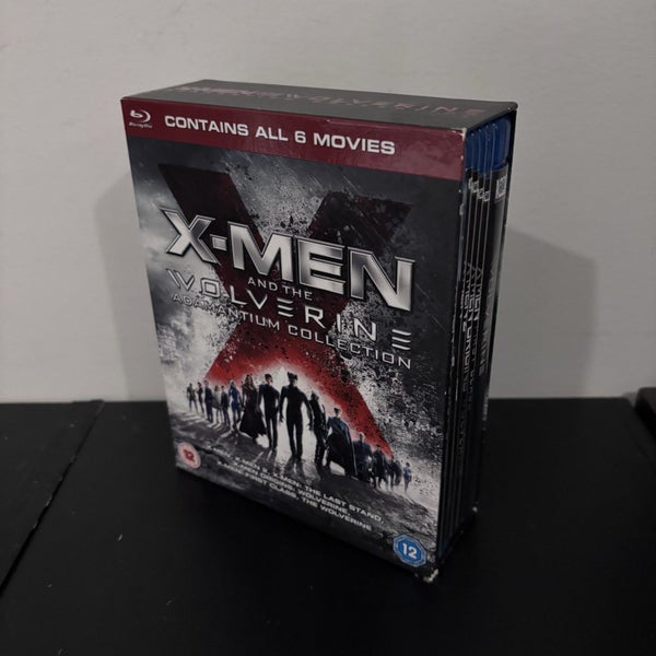 X-Men and Wolverine • Adamantium Collection • Bluray Box Set64496138269954110