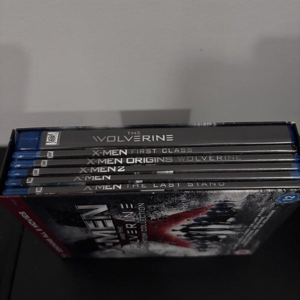 X-Men and Wolverine • Adamantium Collection • Bluray Box Set64496138269954111