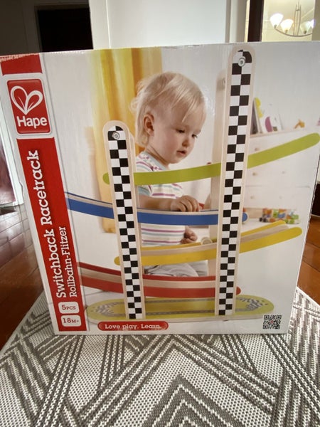 Kids racetrack - 18 months + Carousel 2