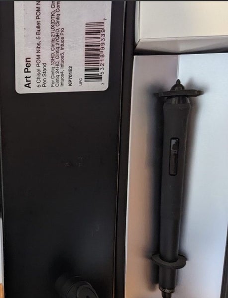 Wacom Art Pen Carousel 1