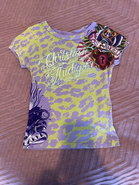 Christian audliger baby tee62995407017731114