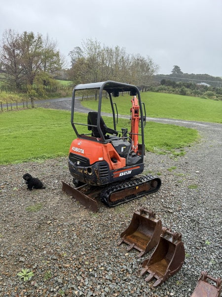 Kubota kx41-3 LOW HOURS63003941545475111