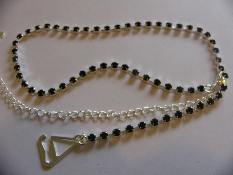 Diamante Bra Straps – Elegant, Adjustable & Eye-Catching62997227262467114