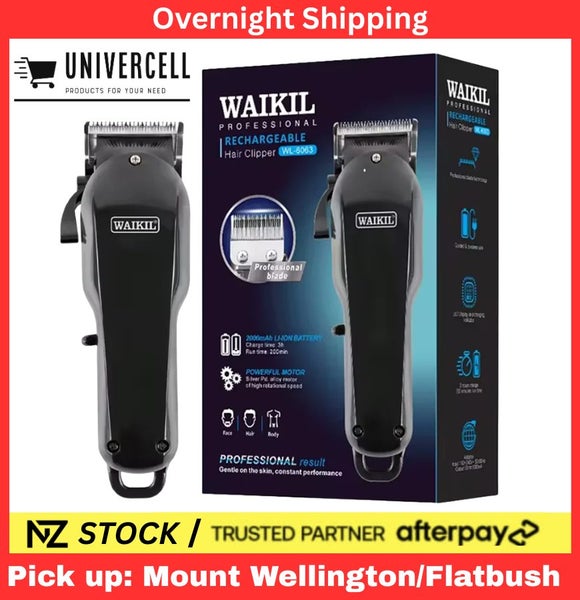 WAIKIL High-Power Hair Clipper Rechargeable Barber Trimmer Carousel 1