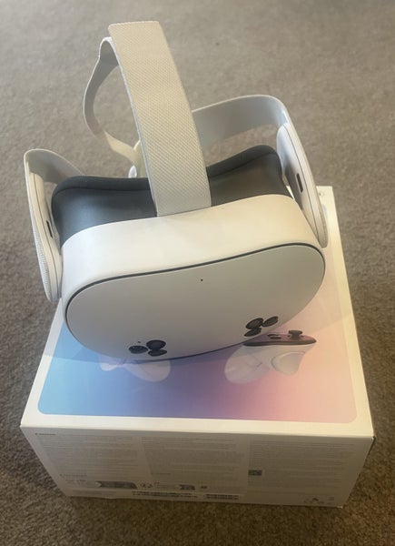 META Quest 3s 128GB Mixed Reality Headset with 2x Quest Touch Plus controllers62995624043266111