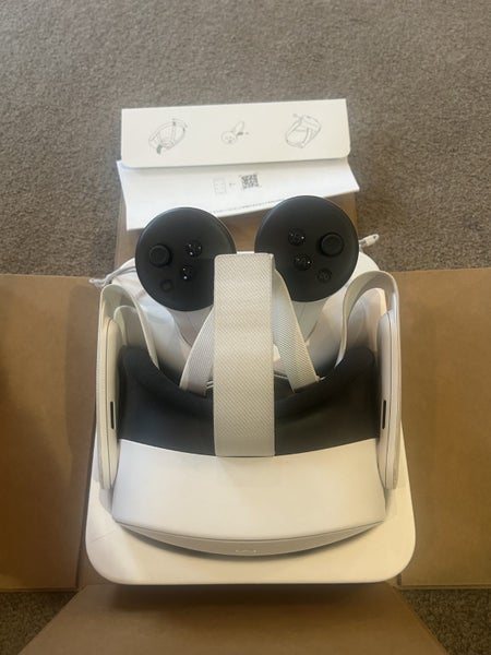 META Quest 3s 128GB Mixed Reality Headset with 2x Quest Touch Plus controllers62995624043266113