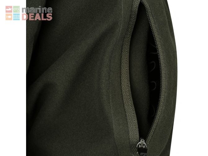 Ridgeline Spray Mens Waterproof Jacket Forest Gre… Carousel 5