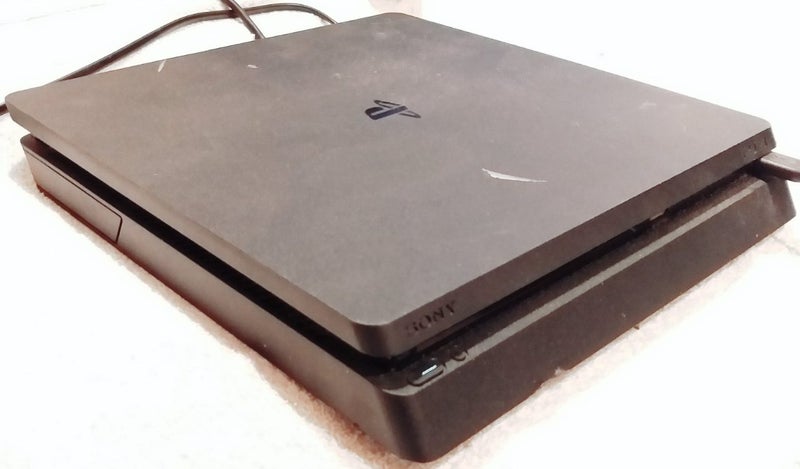 Sony PS4 Thin Console with power cord included. Good condition. Carousel 2