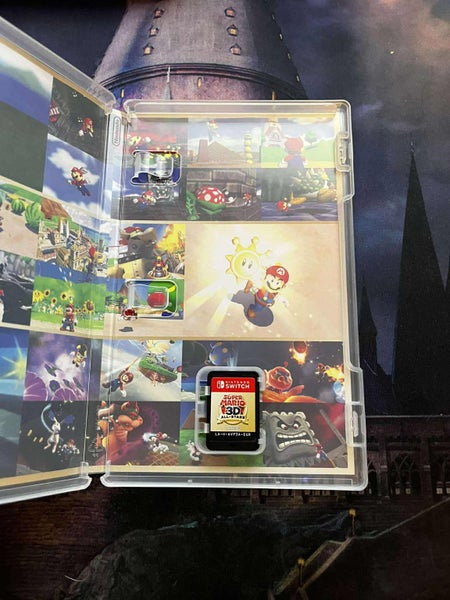 *Super Mario 3D All-Stars* $1 Reserve Carousel 2