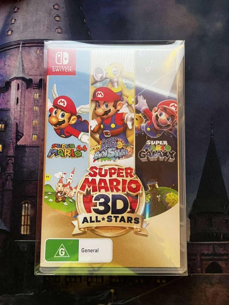 *Super Mario 3D All-Stars* $1 Reserve Carousel 1
