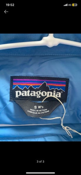 Patagonia women’s cotton down puffer jacket62997027130753112