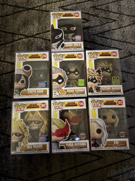 My Hero Academia Funko Pops Bulk Carousel 1