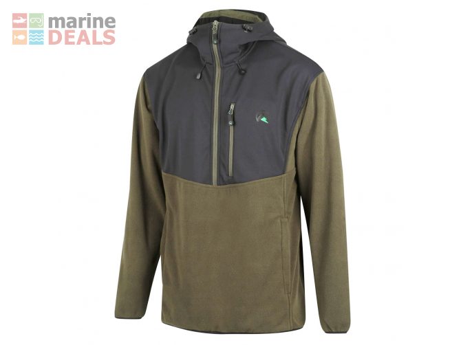 Ridgeline Ascent Mens Softshell Jacket Forest Gre… Carousel 1