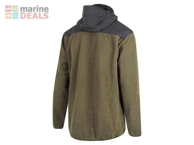 Ridgeline Ascent Mens Softshell Jacket Forest Gre… Carousel 2