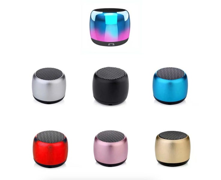 Extra Small Bluetooth Wireless Mini Speaker Portable Super Bass Stereo Speake Carousel 2