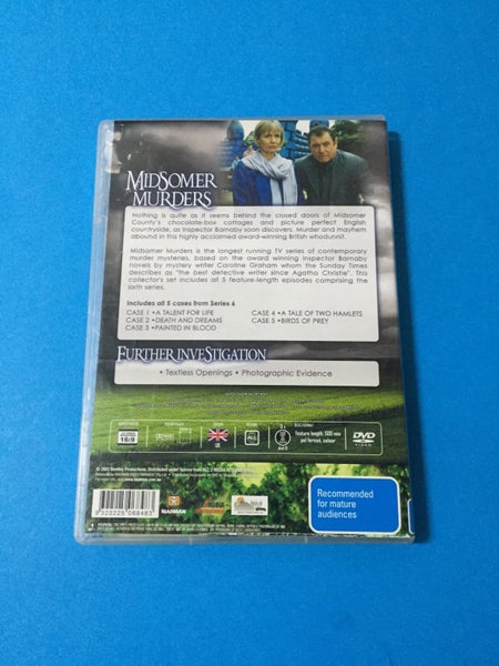 Midsomer Murders: Complete Season 663624887184770111