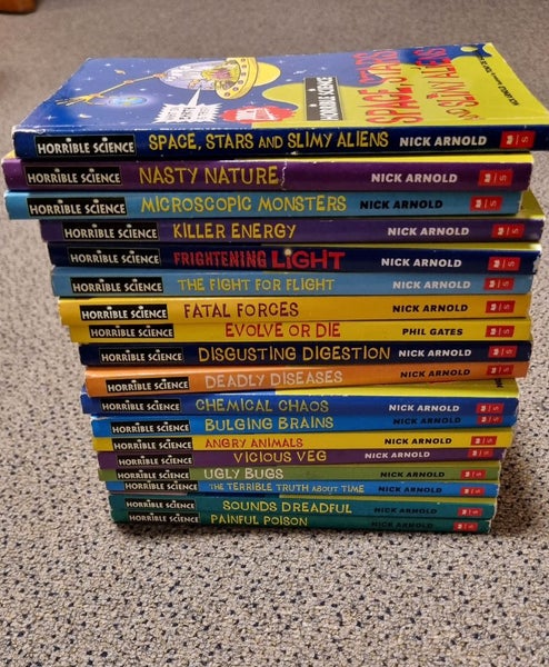Horrible Science Book Set62997209261185111