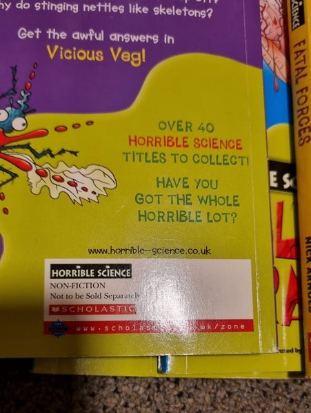 Horrible Science Book Set62997209261185112