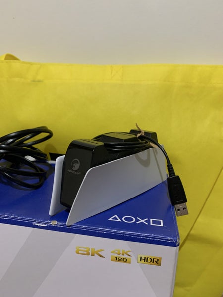 PS5 Sony PlayStation Console, 2 x PS5 controllers and 1 game disc62996352290945113