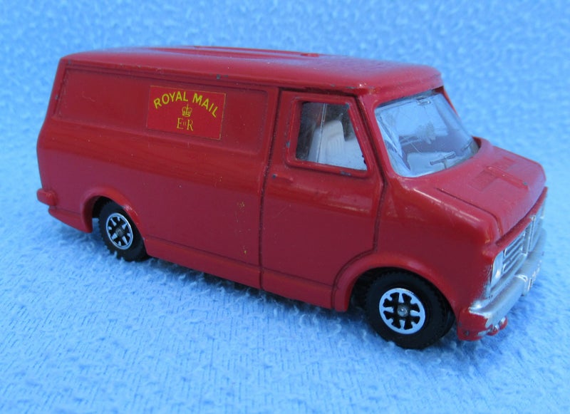 Dinky Toys Bedford Van Carousel 1