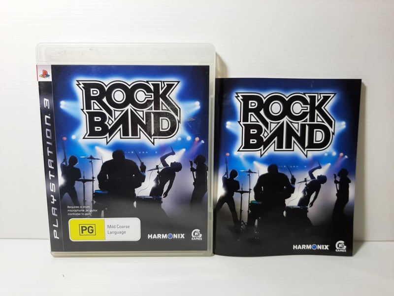 Rock Band Carousel 1