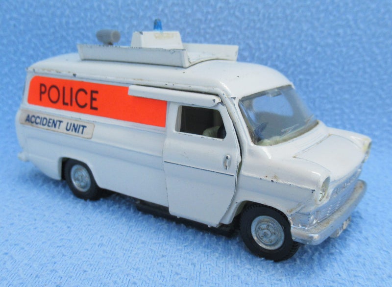 Dinky Toys Police Accident Unit Ford Transit Van Carousel 2