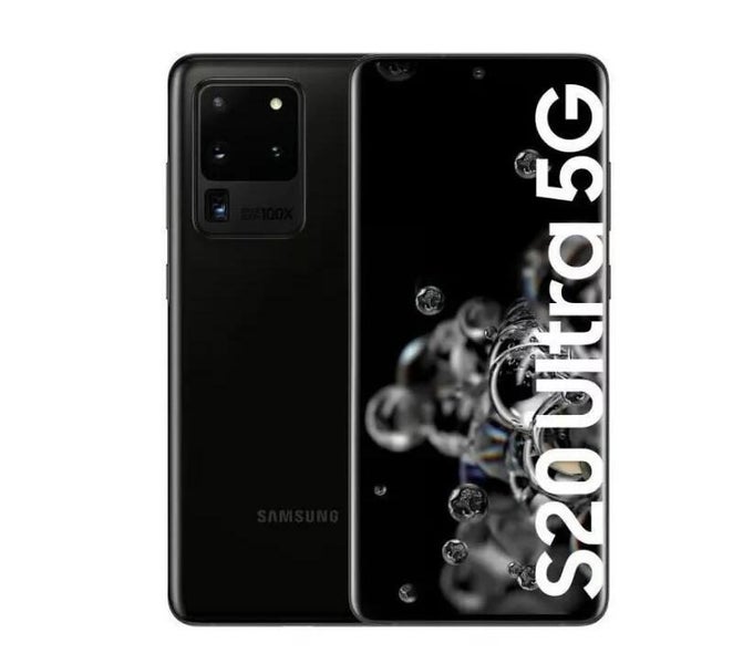 Samsung S20 Ultra 128GB+12GB SIM+eSIM - Refurbished New (New Original Screen)64214092509570110
