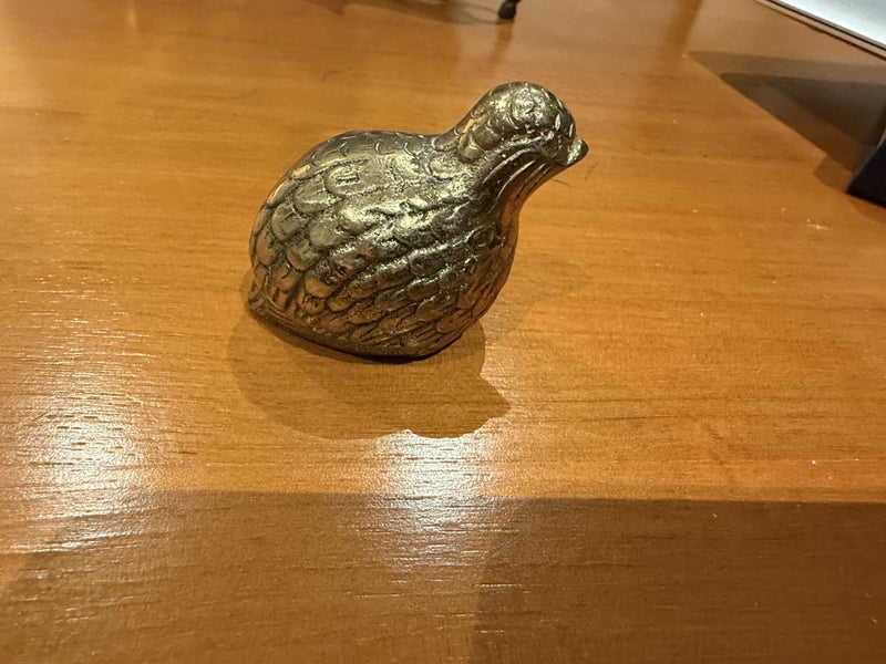 Brass Quail Carousel 1