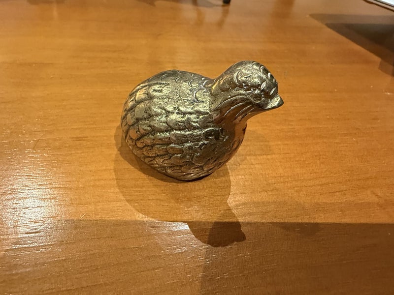 Brass Quail Carousel 2