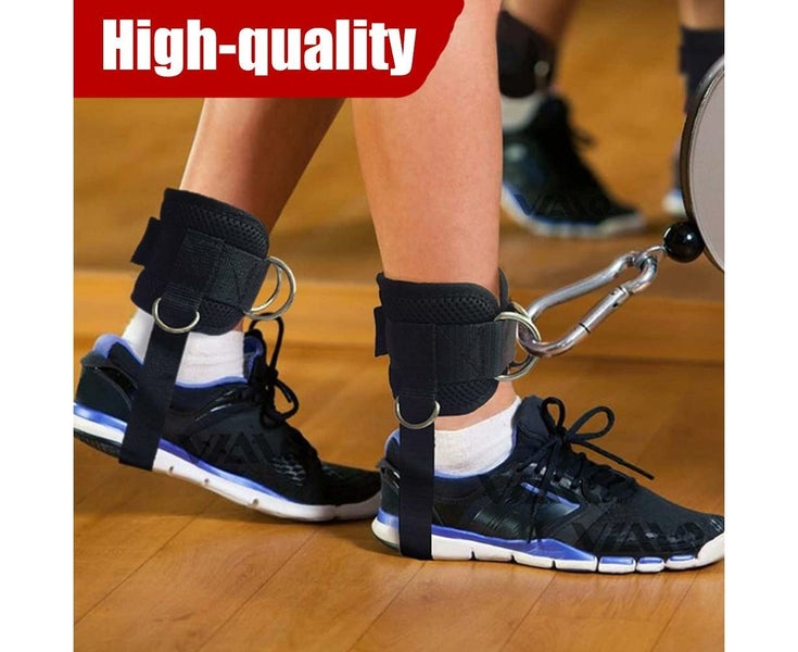 Fitness Ankle Straps Durable Comfortable Ankle Cuff Straps For Hips Thighs Carousel 7