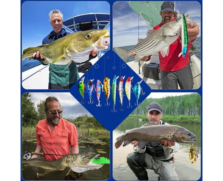 Fishing Advent Calender,Fishing Lure Advent Calendarfor Freshwater Saltwater Carousel 2