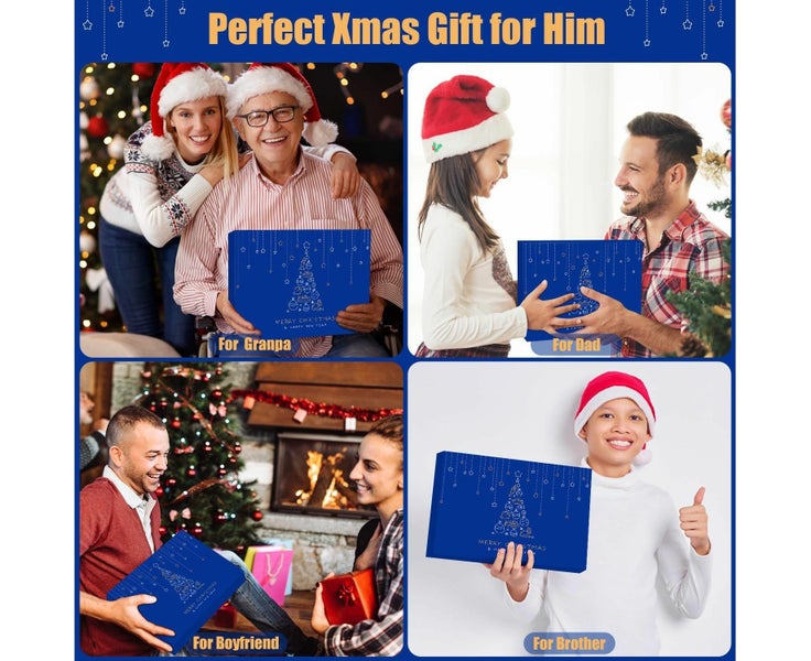 Fishing Advent Calender,Fishing Lure Advent Calendarfor Freshwater Saltwater Carousel 8