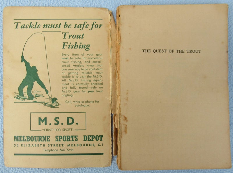The Quest of the Trout -1946 by R.L. Blackwood62997227362691111