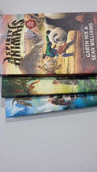 Spirit Animal Book Series 1-362997227368451114