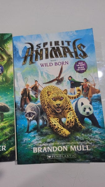 Spirit Animal Book Series 1-362997227368451111