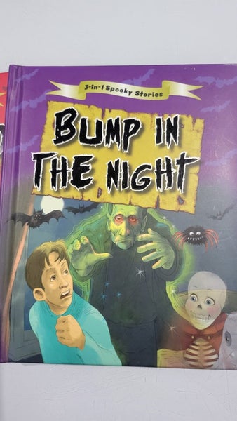 3 in 1 Spooky Stories Books 1-362997227386370112