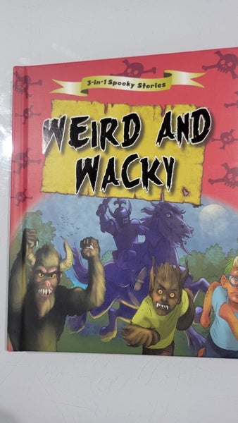 3 in 1 Spooky Stories Books 1-362997227386370113