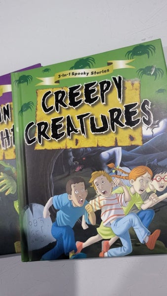 3 in 1 Spooky Stories Books 1-362997227386370111