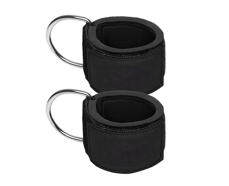 Foot straps (heavily padded) ¨C for fitness training at the cable pull ¨C ankle Carousel 2