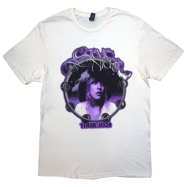 Stevie Nicks Tour 24 Bella Donna T Shirt Carousel 1