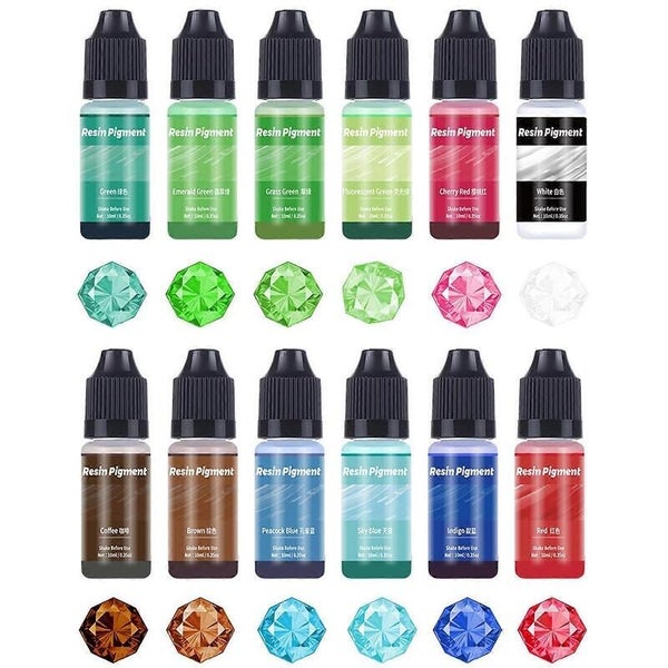 Epoxy UV Resin Pigment Carousel 2