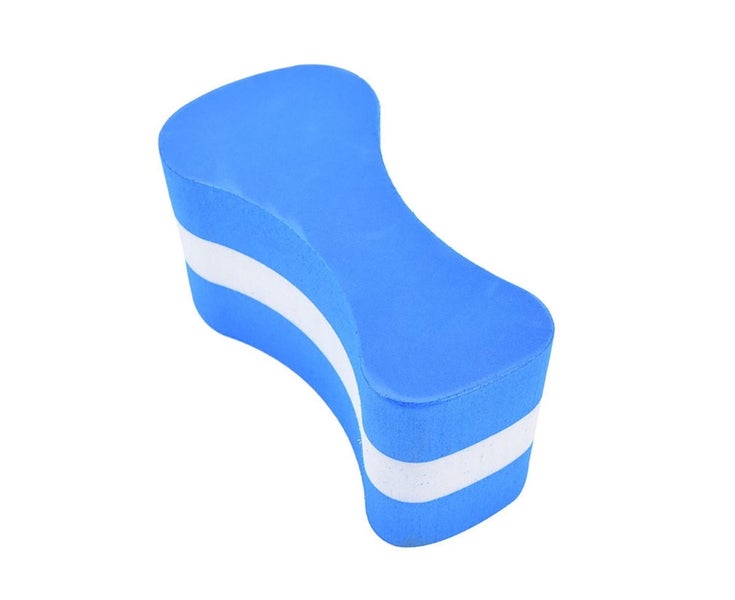 Foam Pull Buoy EVA Float Kick Legs Board Kids Adults Pool Swimming Safety Tra Carousel 2