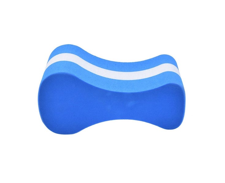 Foam Pull Buoy EVA Float Kick Legs Board Pool Swimming Safety Training-Blue+W Carousel 8