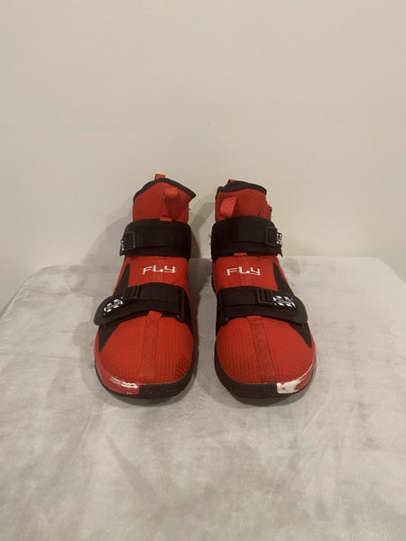 Custom designed Nike LeBron Soldier 13 (used under 10 times)62999802464386111