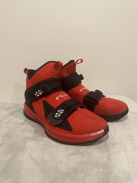 Custom designed Nike LeBron Soldier 13 (used under 10 times)629998024643861126