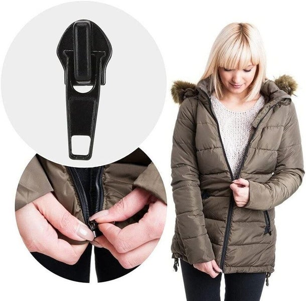 Fix Zipper Repair Kit Plier Replacement Zip Slider Bags Tent Zippers Carousel 2